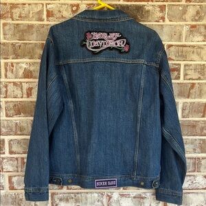 Wrangler Harley‎ Davidson Biker Chick Denim Jacket